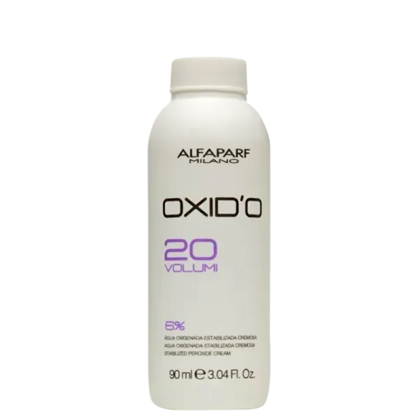 Agua Oxigenada Free 20 Volumes 90ml Alfaparf Agua Oxigenada Free 20 Volumes 90ml Alfaparf